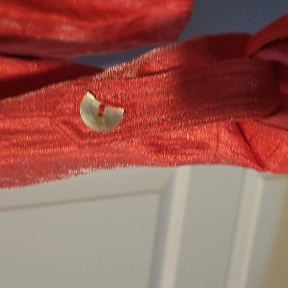 Orange Blouse - Picture 5 of 5